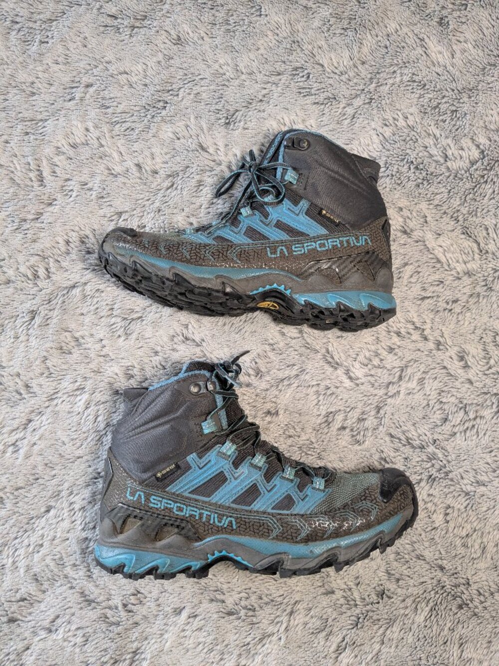 La Sportiva Boots Ultra Raptor II Mid GTX Goretex Hiking Boots Blue Size 7